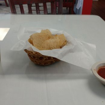 Las Americas - Horchata salvadoreño and complimentary chips and salasa - Mexican Near Me - Fort Smith, Arkansas