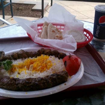 Moby Dick House of Kabob - Moby's Combo #3 - Persian/Iranian Near Me - Olney, Maryland