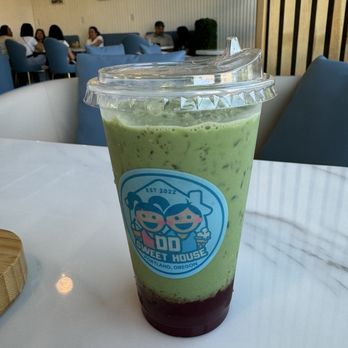 Dd Sweet House - Strawberry matcha - Bubble Tea Near Me - Portland, Oregon Dd Sweet House - Strawberry matcha - Bubble Tea Near Me - Portland, Oregon