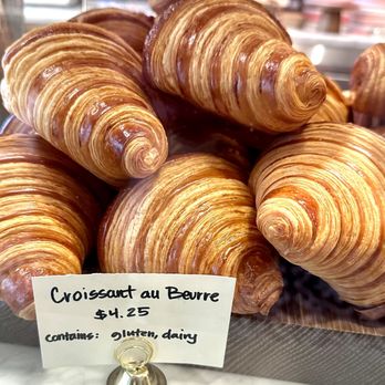Maison Nico - Beautiful soft, moist, flakey butter croissant. As good as any in the city. - Bakeries Near Me - San Francisco, California Maison Nico - Beautiful soft, moist, flakey butter croissant. As good as any in the city. - Bakeries Near Me - San Francisco, California