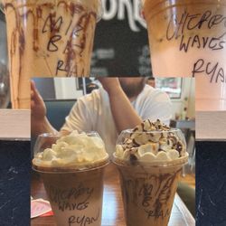 Folklores Coffee House - Cherry Waves and Miz Biz