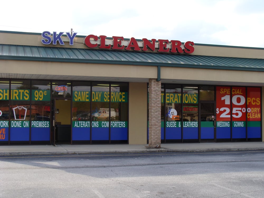 SKY CLEANERS Updated July 2024 884 Buford Dr, Lawrenceville