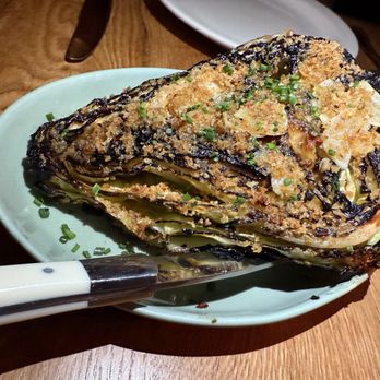 Gjelina - Cabbage - New American Near Me - New York, New York