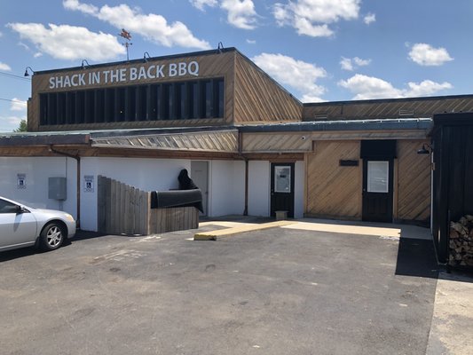 Shack in the Back BBQ by null