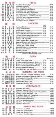 Menu photo 4 Peach Farm Boston, MA
