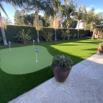 Cal-Green Turf - 80oz Superlawn Xtreme with Challengers Nylon Tru-Putt - Artificial Turf Near Me Cal-Green Turf - 80oz Superlawn Xtreme with Challengers Nylon Tru-Putt - Artificial Turf Near Me