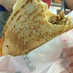 Fast Nature - Crepe grande e bem recheado