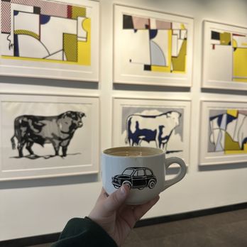 Buon Giorno Coffee - Right outside with a caramel latte - Coffee & Tea Near Me - Fort Worth, Texas Buon Giorno Coffee - Right outside with a caramel latte - Coffee & Tea Near Me - Fort Worth, Texas