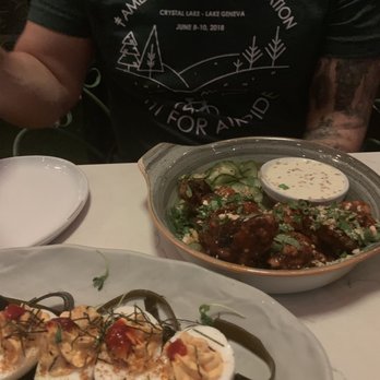 Anthem - Deviled eggs..salad - American Near Me - Austin, Texas
