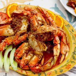 Las Tres Islas Marias - Charola Patas de Jaiba (Crab legs)
