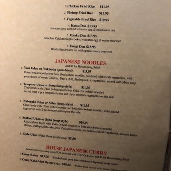 Oto Sushi - Menu as of July 2018 - Japanese Near Me - Redmond, Washington Oto Sushi - Menu as of July 2018 - Japanese Near Me - Redmond, Washington