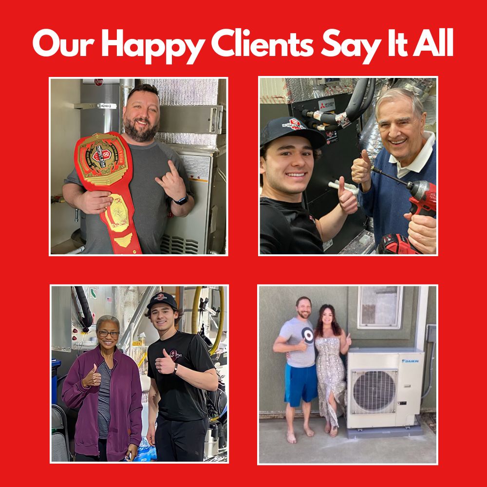 Slide of Perfect Star Heating, Cooling, & Electrical