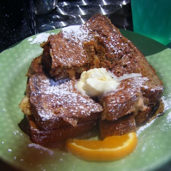 Cafe 222 - peanut butter banana stuffed french toast - Breakfast & Brunch Near Me - San Diego, California