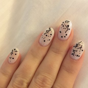 Bamboo Nails & Spa - Good job on acrylics! My 101 Dalmatian nails for Disney. Gel #138 top on gel #35 base. - Nail Salons Near Me - Orlando, Florida Bamboo Nails & Spa - Good job on acrylics! My 101 Dalmatian nails for Disney. Gel #138 top on gel #35 base. - Nail Salons Near Me - Orlando, Florida