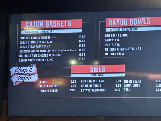 Bergeron's Boudin & Cajun Meats by null