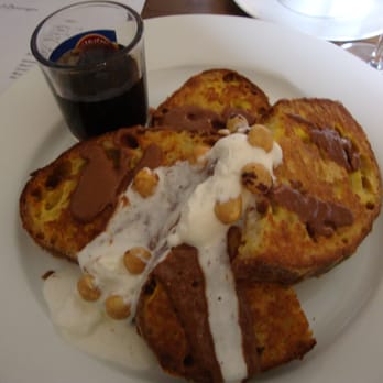 Table 6 - T6 Nutella French Toast, Table 6, January 18th 2015 - New American Near Me - Denver, Colorado Table 6 - T6 Nutella French Toast, Table 6, January 18th 2015 - New American Near Me - Denver, Colorado