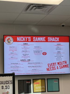 Menu photo 4 Nicky’s Sammie Shack Warrior, AL Menu photo 4 Nicky’s Sammie Shack Warrior, AL