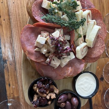 Easton Wine Project - Pretzel chacuterie..... awesome - Wine Bars Near Me - Easton, Pennsylvania