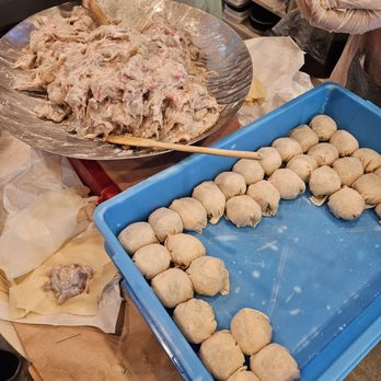 Superior Wonton Noodles - Making of wonton - Noodles Near Me - Brooklyn, New York Superior Wonton Noodles - Making of wonton - Noodles Near Me - Brooklyn, New York