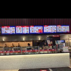 Tahini's - Main ordering & preparation area