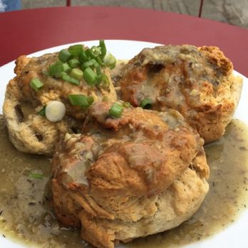 Timeless Coffee - Oh-so delicious biscuits and gravy. Great texture--not too soggy, and the gravy was to die for! - Bakeries Near Me - Oakland, California Timeless Coffee - Oh-so delicious biscuits and gravy. Great texture--not too soggy, and the gravy was to die for! - Bakeries Near Me - Oakland, California