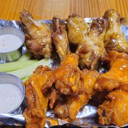 Doc's Bar & Grill - Chicken Wings, Doc's Hot & Lemon Pepper