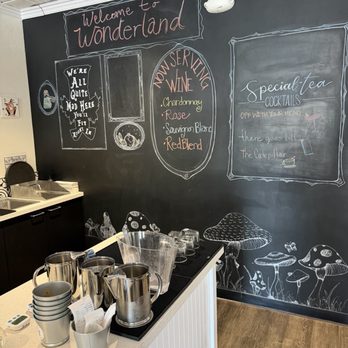 Drink Me! Tea Room - Tea Rooms Near Me - Tempe, Arizona