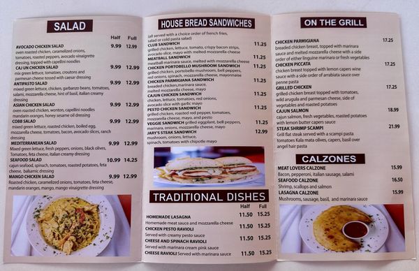 Menu photo 2 Jary's Italian Cuisine Glendora, CA Menu photo 2 Jary's Italian Cuisine Glendora, CA