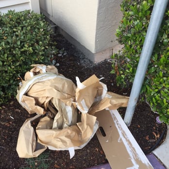 PrimeCo - Trash on the ground after the employees quit for the day. - Painters Near Me - Oceanside, California
