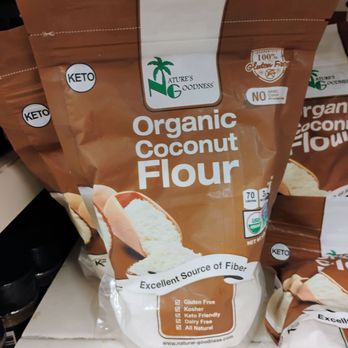 Dollar Tree - Organic Coconut Flour  08-21-2024 - Discount Store Near Me - Redondo Beach, California