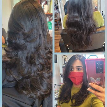 Daniel Lynn Salon - Long layer haircut - Hair Salons Near Me - Little Ferry, New Jersey Daniel Lynn Salon - Long layer haircut - Hair Salons Near Me - Little Ferry, New Jersey