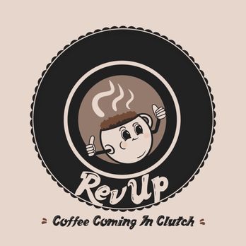 Revup - Coffee cart logo - Coffee & Tea Near Me Revup - Coffee cart logo - Coffee & Tea Near Me