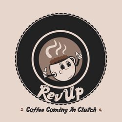 Revup - Coffee cart logo