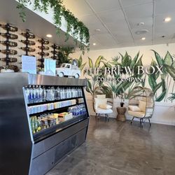 The Brew Box Coffee Company - So cute inside