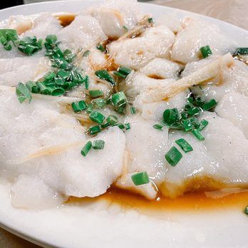 Happy Days - Seabass with ginger scallion - Seafood Near Me - Honolulu, Hawaii Happy Days - Seabass with ginger scallion - Seafood Near Me - Honolulu, Hawaii