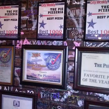 The Pie Pizzeria - Midvale - The many awards of The Pie. - Pizza Near Me - Midvale, Utah The Pie Pizzeria - Midvale - The many awards of The Pie. - Pizza Near Me - Midvale, Utah