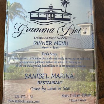 Gramma Dot's - Seafood Near Me - Sanibel, Florida Gramma Dot's - Seafood Near Me - Sanibel, Florida