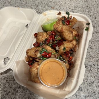 Kokiyo - 8pc Fire Chicken Tenders - delicious - Ramen Near Me - Newport Beach, California