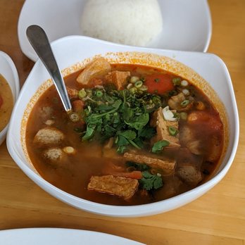 Thai & More - Tom yum soup with tofu - Thai Near Me - New Brighton, Minnesota Thai & More - Tom yum soup with tofu - Thai Near Me - New Brighton, Minnesota