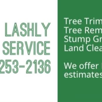 L.Lashly Tree service - Tree Services Near Me