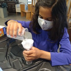 Camp Captivate - Filtering for a chemistry lab