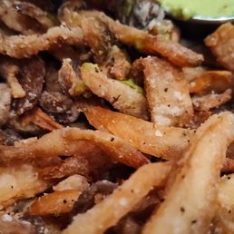 Crispy shrooms