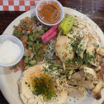 Jerusalem Grill - Chicken Shawarma Chicken* - Mediterranean Near Me - San Antonio, Texas Jerusalem Grill - Chicken Shawarma Chicken* - Mediterranean Near Me - San Antonio, Texas