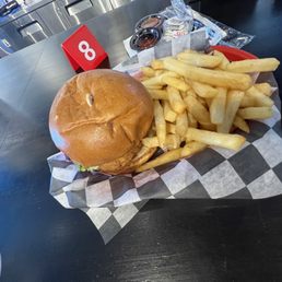 Soufeast Seafood Burger