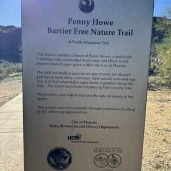 North Mountain Park - The penny Howe Trail - Parks Near Me - Phoenix, Arizona North Mountain Park - The penny Howe Trail - Parks Near Me - Phoenix, Arizona