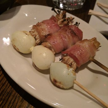 Yakitori 39 - Quail eggs and enoki bacon - Japanese Near Me - Teaneck, New Jersey Yakitori 39 - Quail eggs and enoki bacon - Japanese Near Me - Teaneck, New Jersey