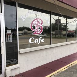 Babineaux's Cafe - Here's their sign