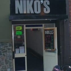 Niko's - Niko's is just a door in a wall, so you'll have to keep your eyes peeled