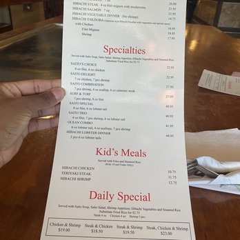 Saito Restaurant - Japanese Near Me - Memphis, Tennessee