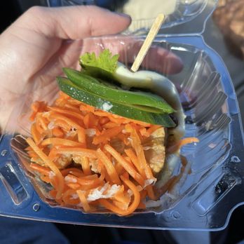 Saigon Beach - Pork Belly Crazy Rich 'Bao' Steamed Bun Slider - Vietnamese Near Me - Newport Beach, California